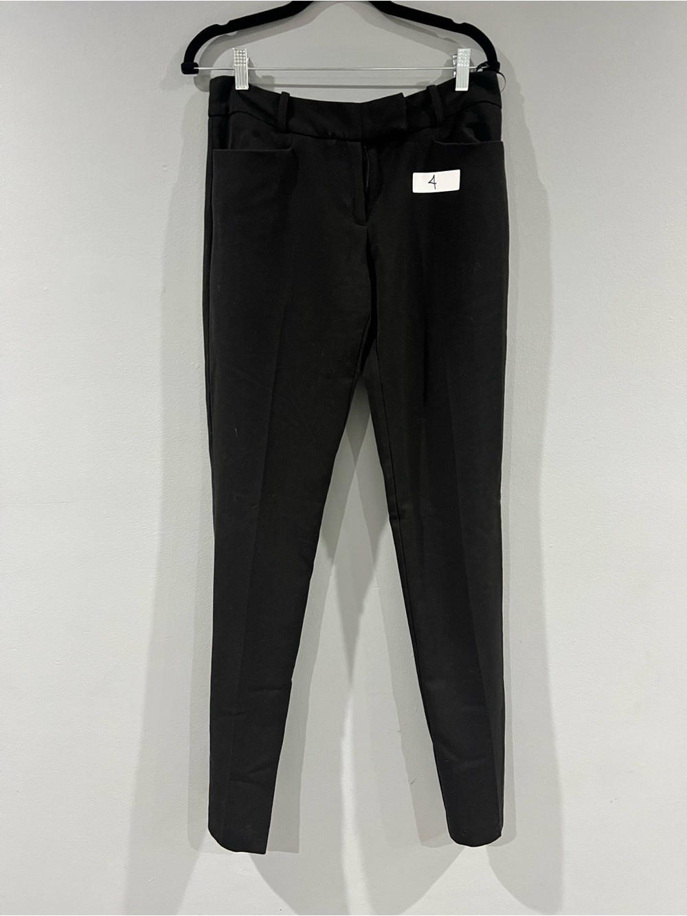 long tall sally Black Slim Trousers